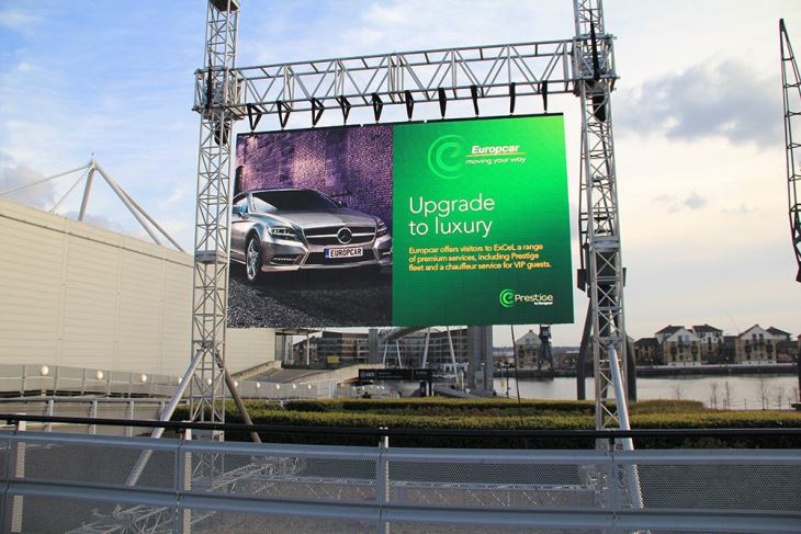 Outdoor P3.91 Rental LED Display Panel