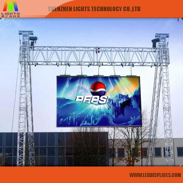 Outdoor P3.91 Rental LED Display Panel
