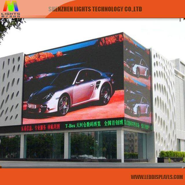 Outdoor P8 Large LED Screens