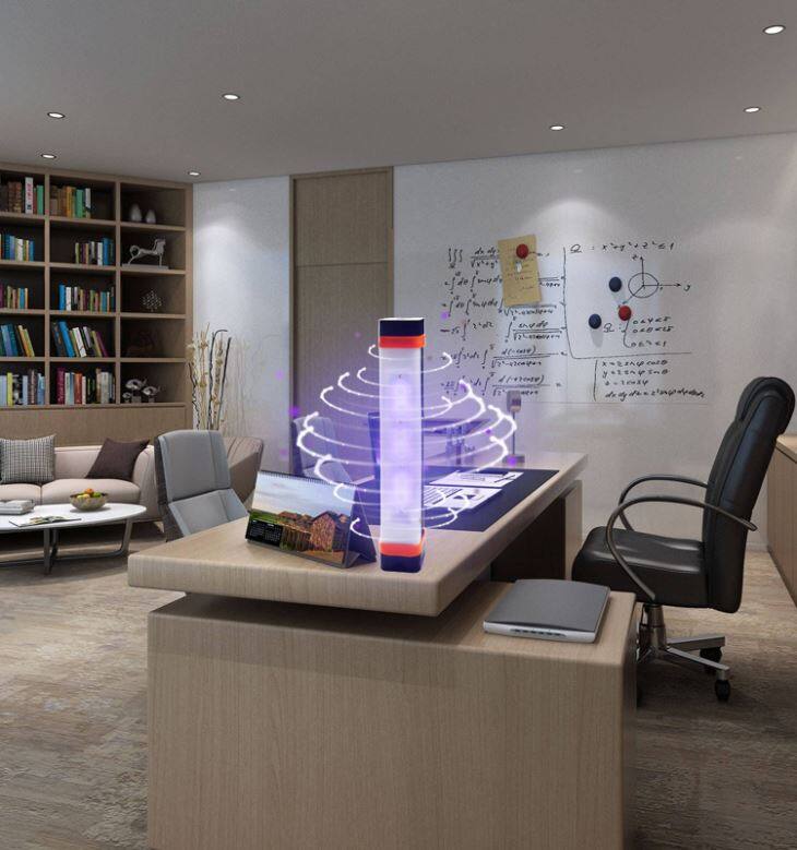 Portable Wholesale Office Hotel Uv Led Light Sterilizer
