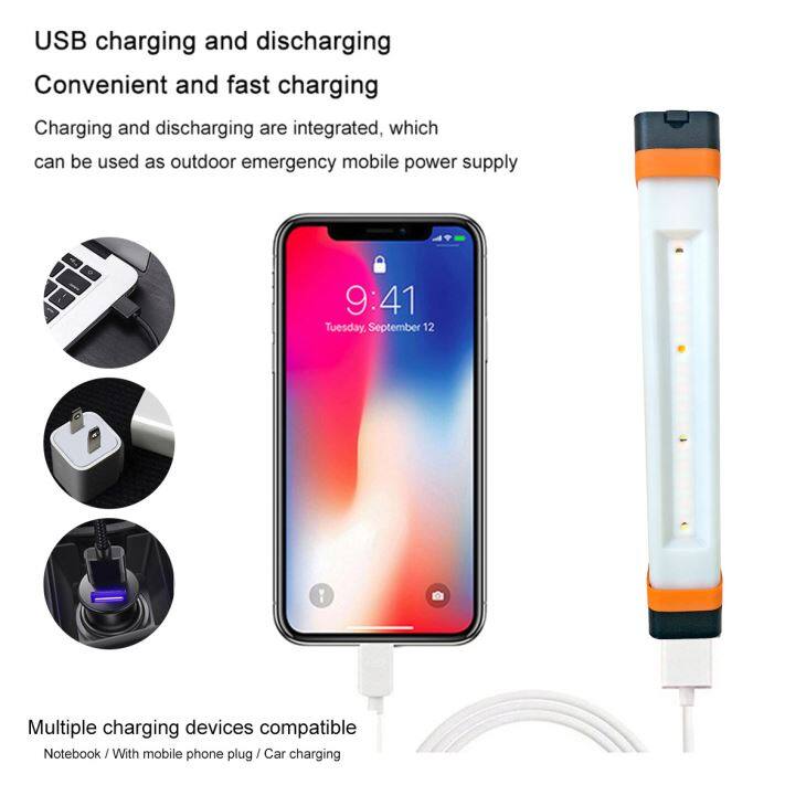 Power Bank Function Led Uv Disinfection Lamp