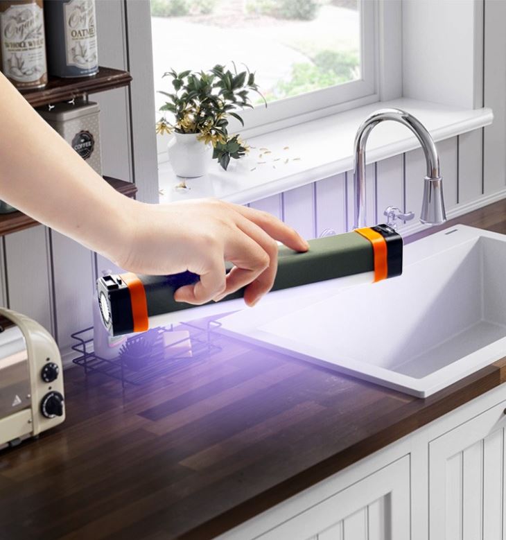 Restaurant School Room Portable Uv Sterilizer Light