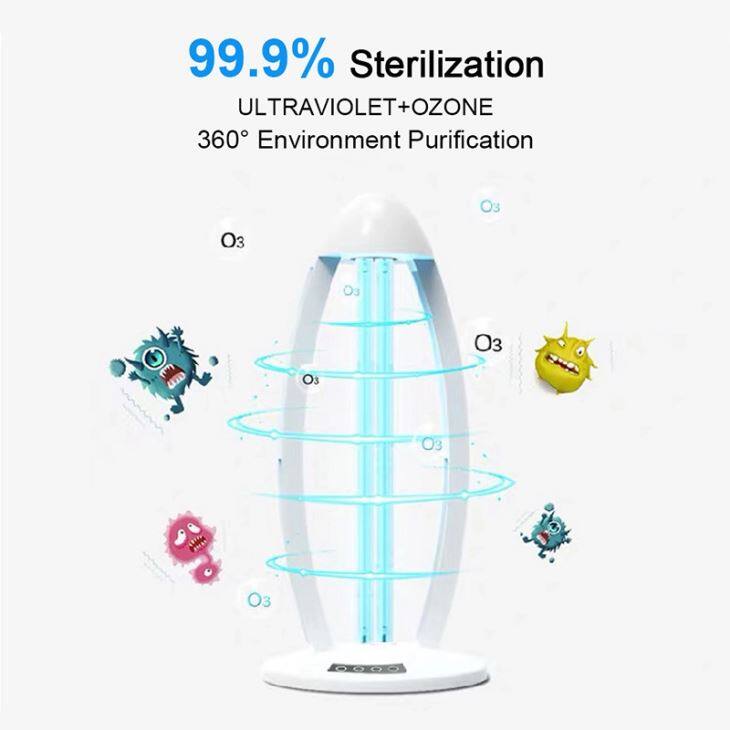 Room Baby Care 38W Amalgam Uv Ultraviolet Sterilizing Uv Lamp