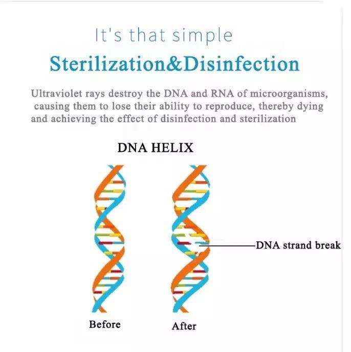 Room Baby Care 38W Amalgam Uv Ultraviolet Sterilizing Uv Lamp