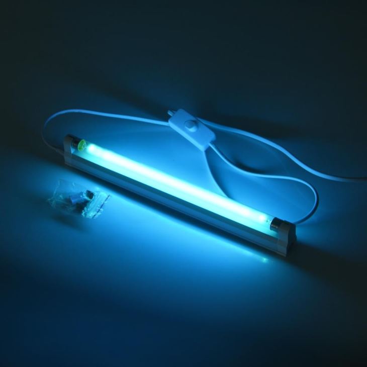 Room Office Air Purification Uv Sterilizer Ultraviolet Led Lamp