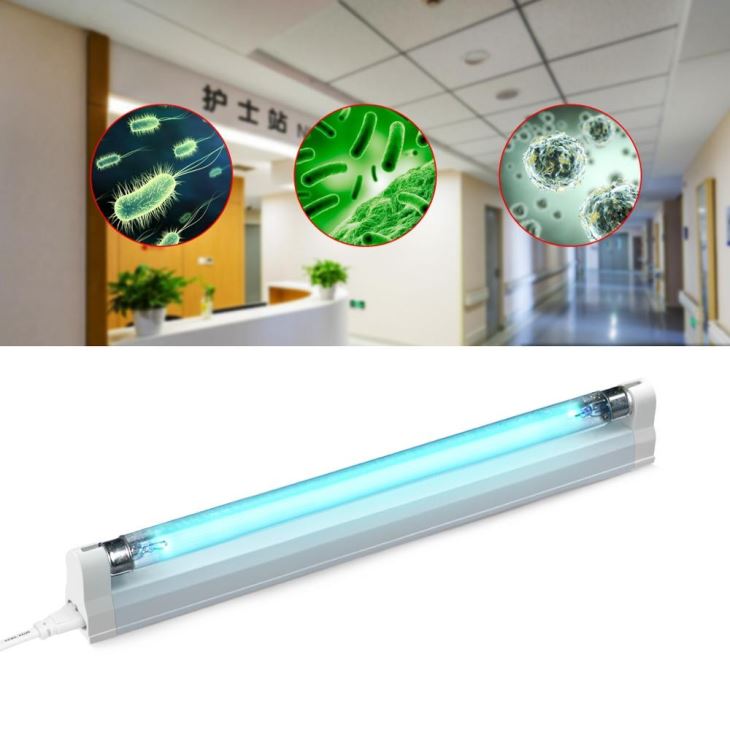 Room Office Air Purification Uv Sterilizer Ultraviolet Led Lamp