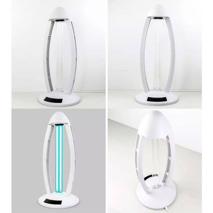 Room UV Light Sanitizer With Ozone Home Disinfection UVC Light