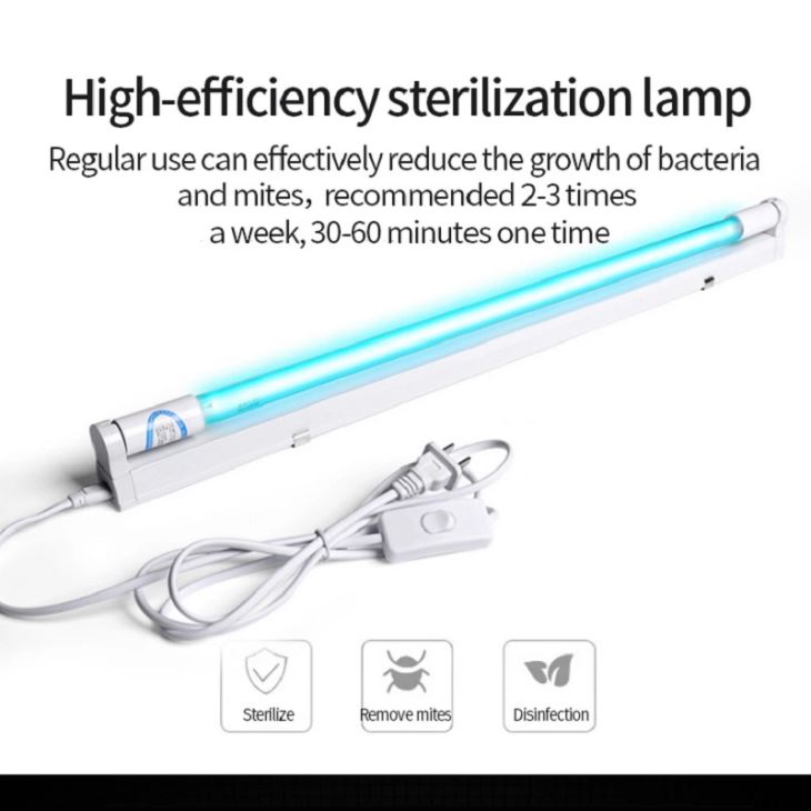 Small Size Cup Brush Towel Pillow Uv Light Room Sterilizer