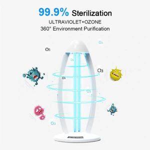 38W Room Uvc Led Sterilization Lamp