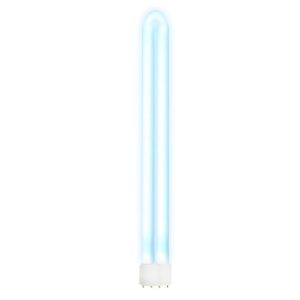 CE FCC 4 Pins 55W 254nm 15mm UVC Germicidal Lamp UV Light Tube