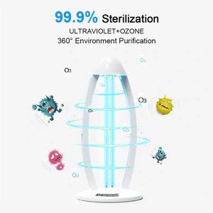 Face Shield Mask Air Sterilization LED UV Lamp Portable UV Light