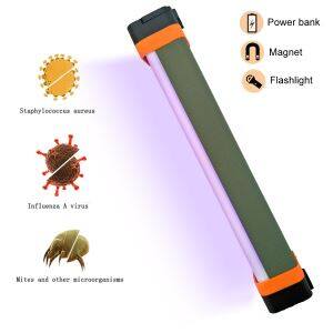 Face Shield UV Sanitizer Wand Mobile Phone Sterilizer UVC Light