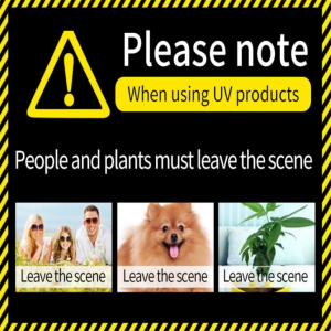 Handheld No Toxic Harmless Uv Led Sterilization Lamp