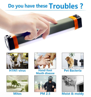 Hotel Toilet Air Purifier Ultraviolet Sterilizer Uv Light