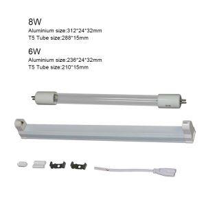Office Hotel School Restaurant 6w Uv Light Sterilizer Lamp