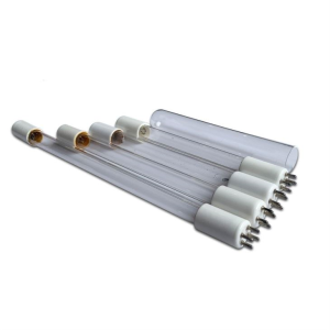 UV T5 Light Tube 6W/8W UVC LED Air Sterilizer Lamp With Base