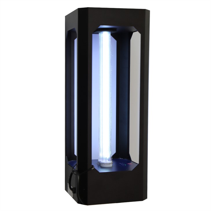 222nm wavelength Uv Sanitizer Light Uvc Table Lamp