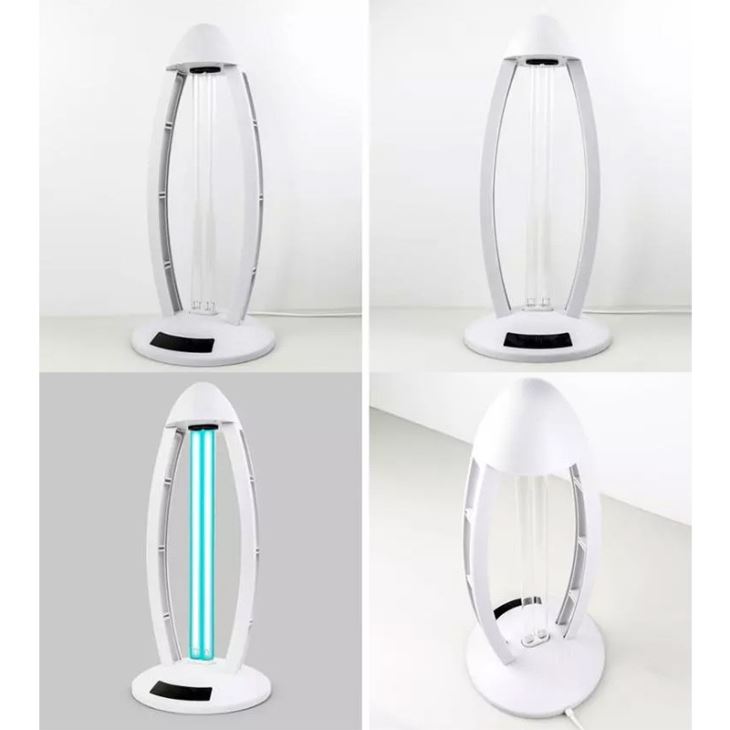 Virus Killer UV Sanitizer Lamp Hotel Ozone Sterilizer UV Light