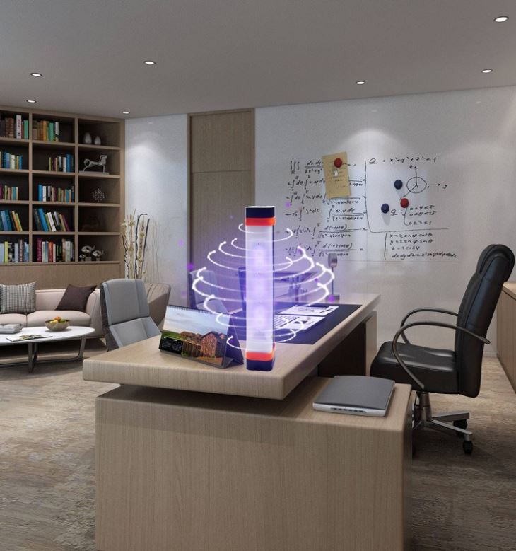 Without Mercury House School Uvc Led Disinfection Lamp
