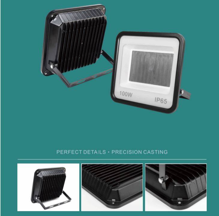 Hot-selling Die Cast Aluminum Flood Light Shell 100W