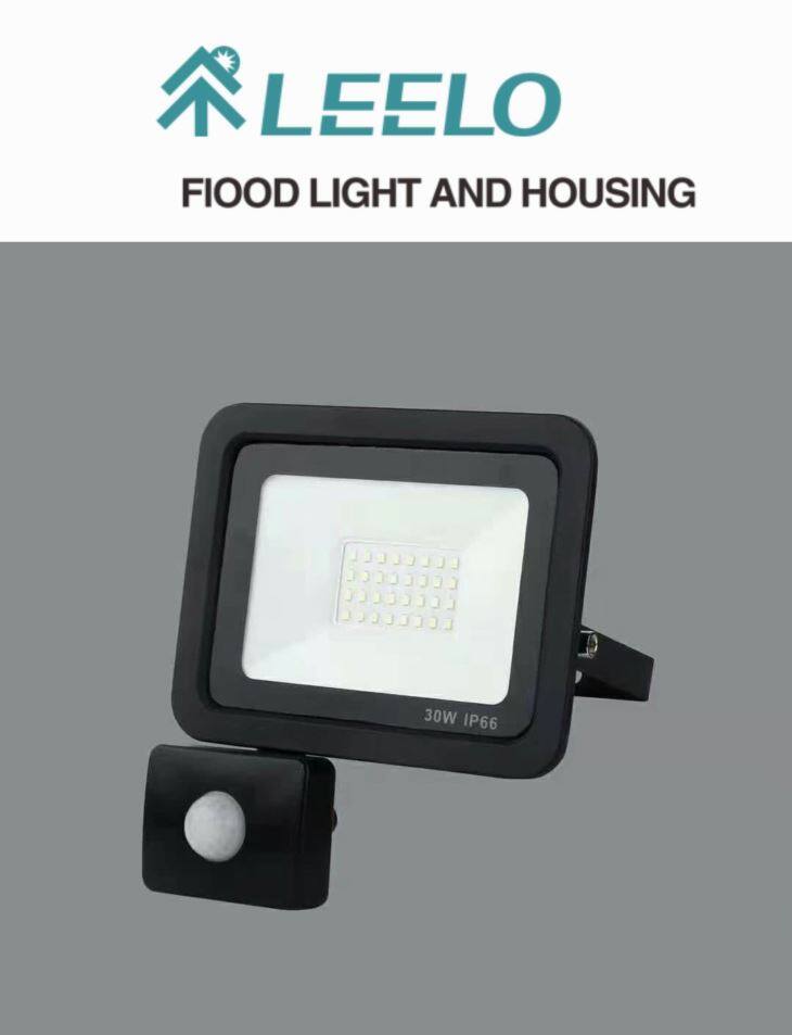 Високо качество 30W супер тънък открит случай LED IPAD наводнения светлина IP66 с датчик