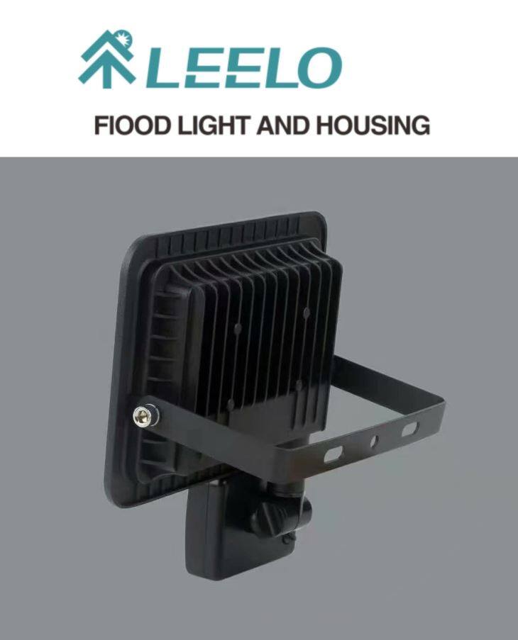 High Quality 30W Super Slim Outdoor Case LED IPAD Flood Light IP66 With Sensor