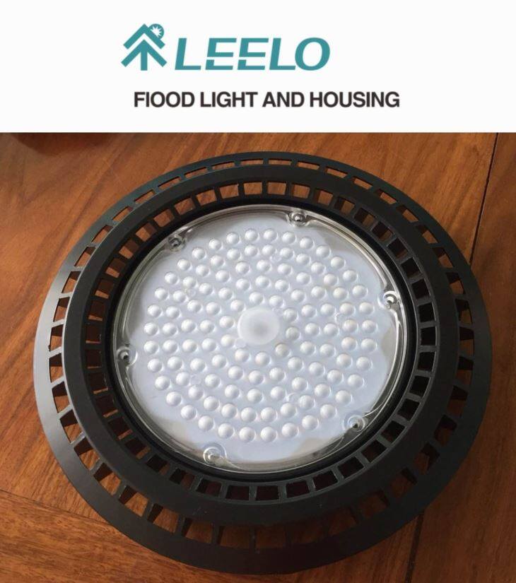 Hot Sale Industrial LED Fixtures IP65 LED UFO Highbay Lamp 100W Housing