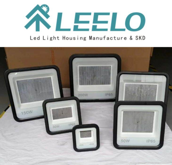 Outdoor Die-Casting 100W Led Flood Light Shell