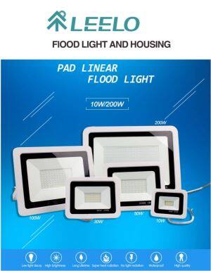 DOB Ipad Type Led Flood Light Case 50w