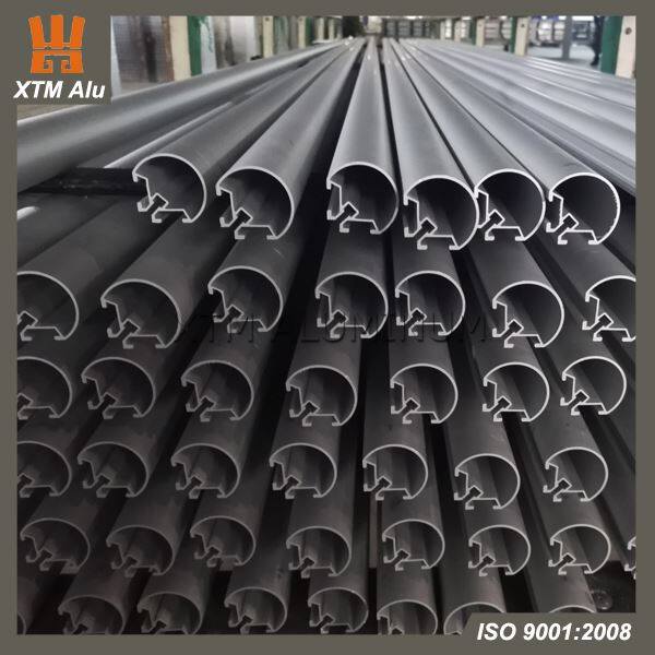 Led תאורה אלומיניום Extrusions