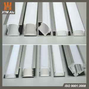 Aluminium Profiles For Indirect Lighting By Led Strips