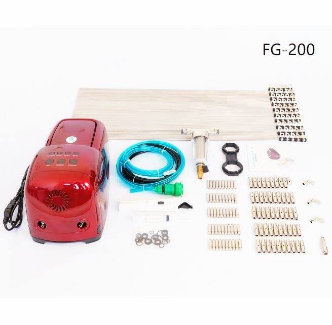 1000PSI Misting Water Pump Fogging Machine High Pressure Misting Cooling System