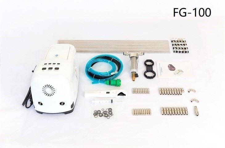 1000PSI Misting Water Pump Fogging Machine High Pressure Misting Cooling System