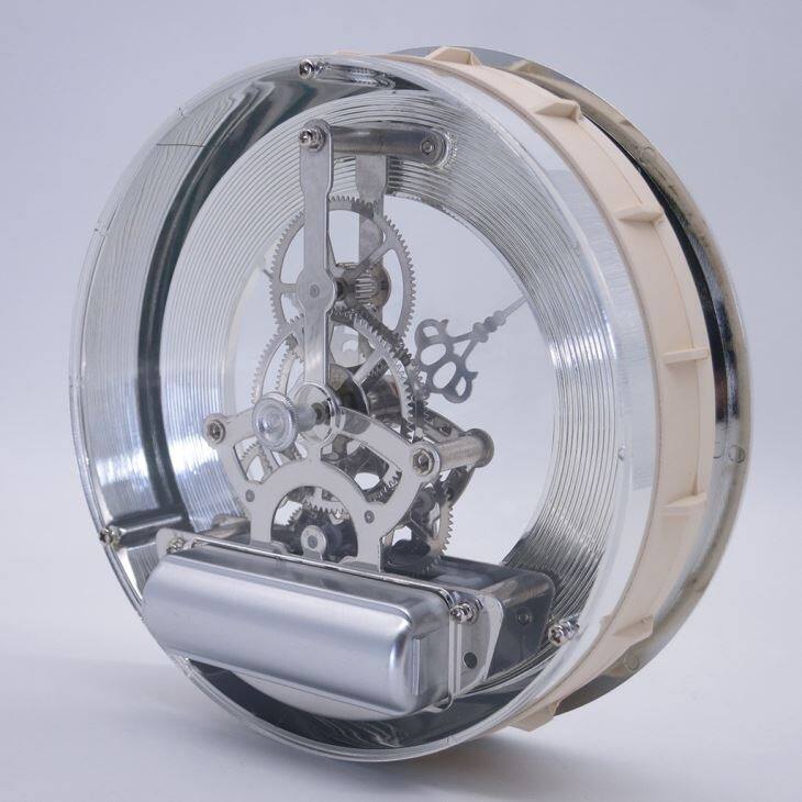 133mm Silver Skeleton Clock Insert