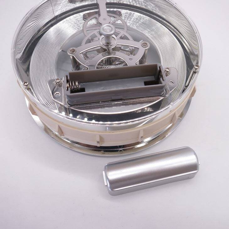 133mm Silver Skeleton Clock Insert