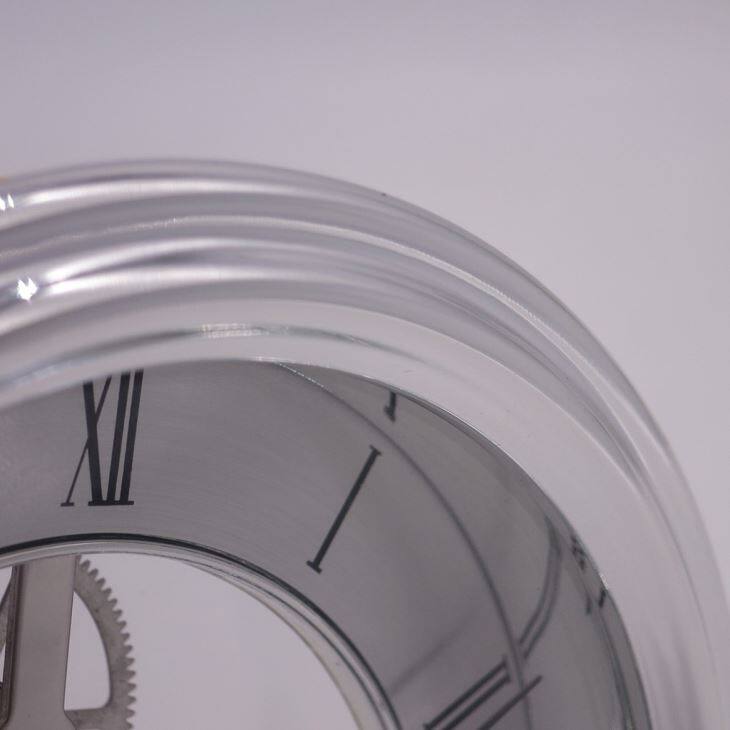 133mm Silver Skeleton Clock Insert