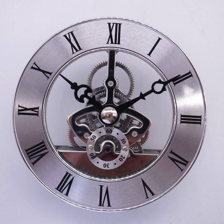 86mm Metal Skeleton Clock Insert