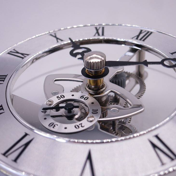 86mm Metal Skeleton Clock Insert