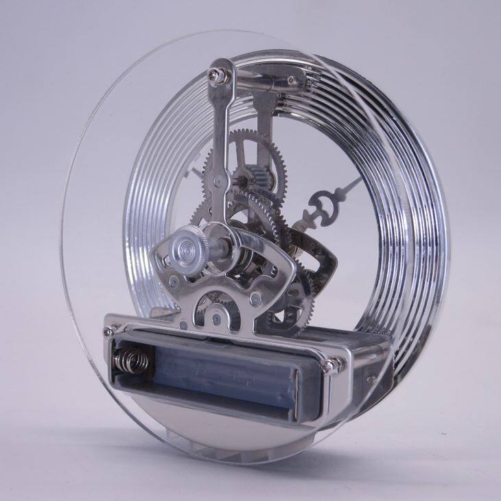 86mm Metal Skeleton Clock Insert