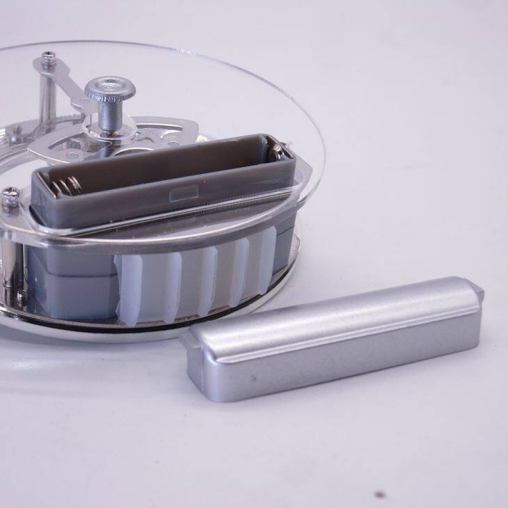 86mm Metal Skeleton Clock Insert