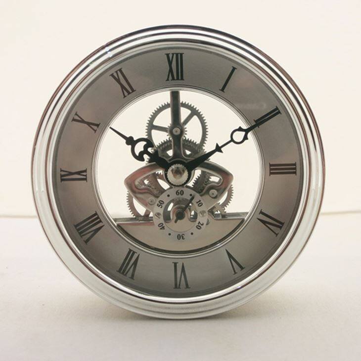 Sisipan Jam Rangka Sekerat Logam 97mm