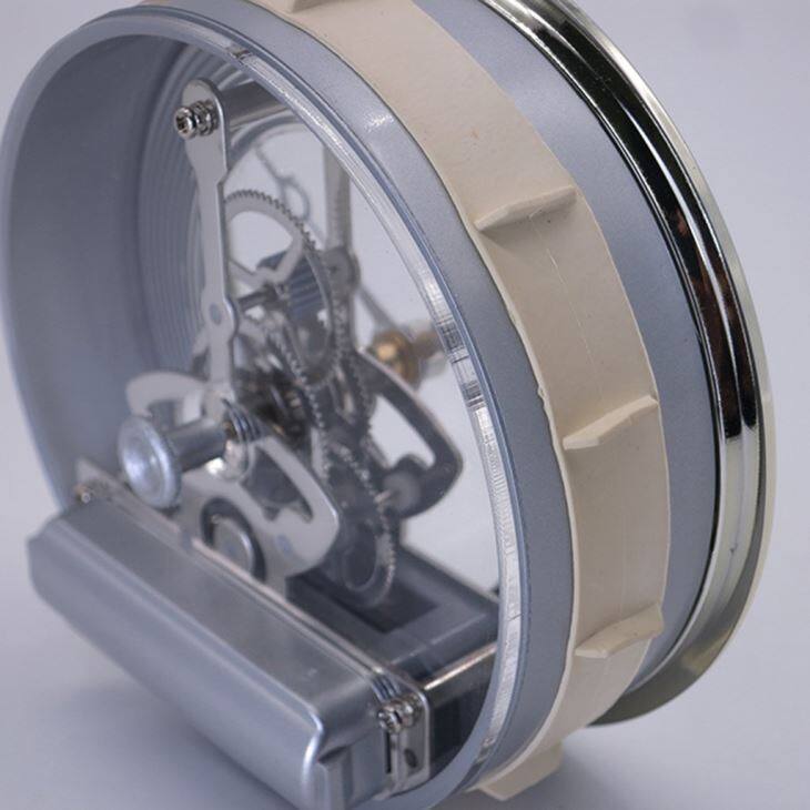 97mm Metal Sliver Skeleton Clock Insert