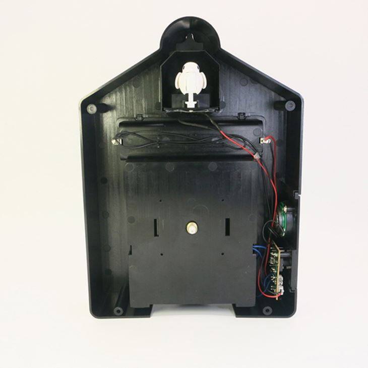 Black Cuckoo Wall Clock Movement