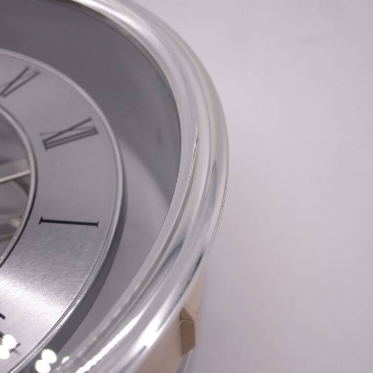 Diameter 149mm Silver Skeleton Wall Clock Insert