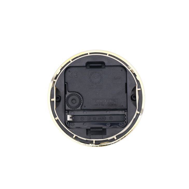 Diameter 90mm All Gold Roman Wall Clock Insert