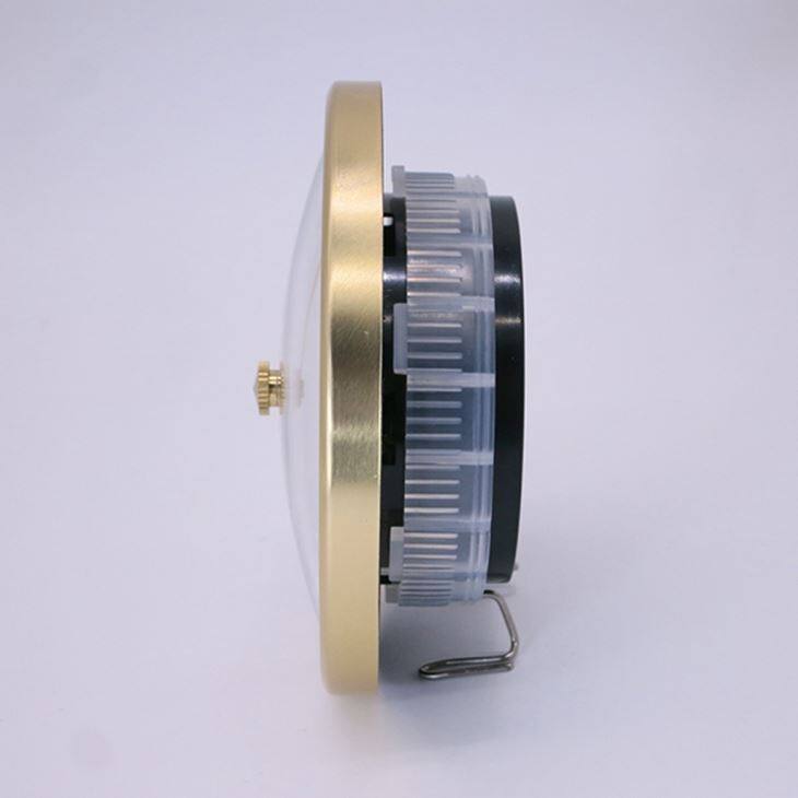 Diameter 90mm Gold Arabic Barometer