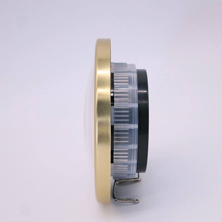 Diameter 90mm Gold Arabic Hygrometer