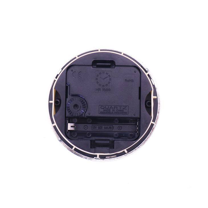 Diameter 90mm Silver Arabic Wall Clock Insert