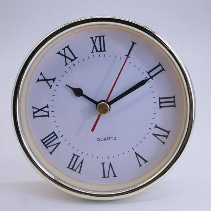 Size 102mm Bright Gold Wall Clock Insert