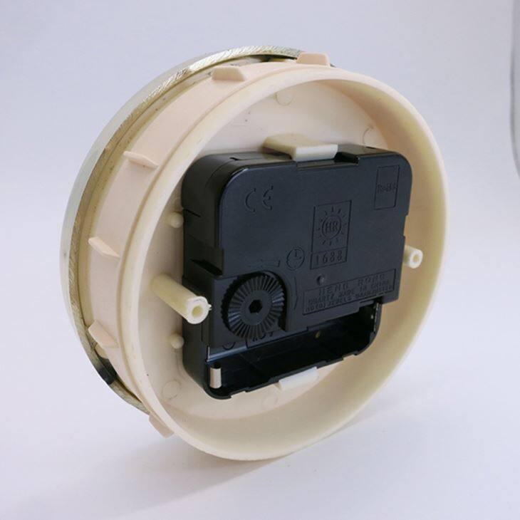 Size 102mm Bright Gold Wall Clock Insert